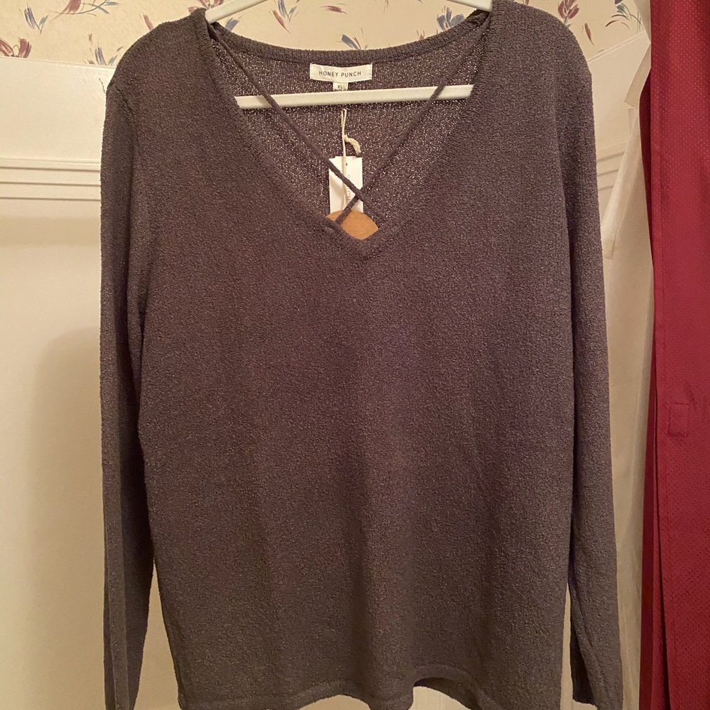 Honey Punch Sweater